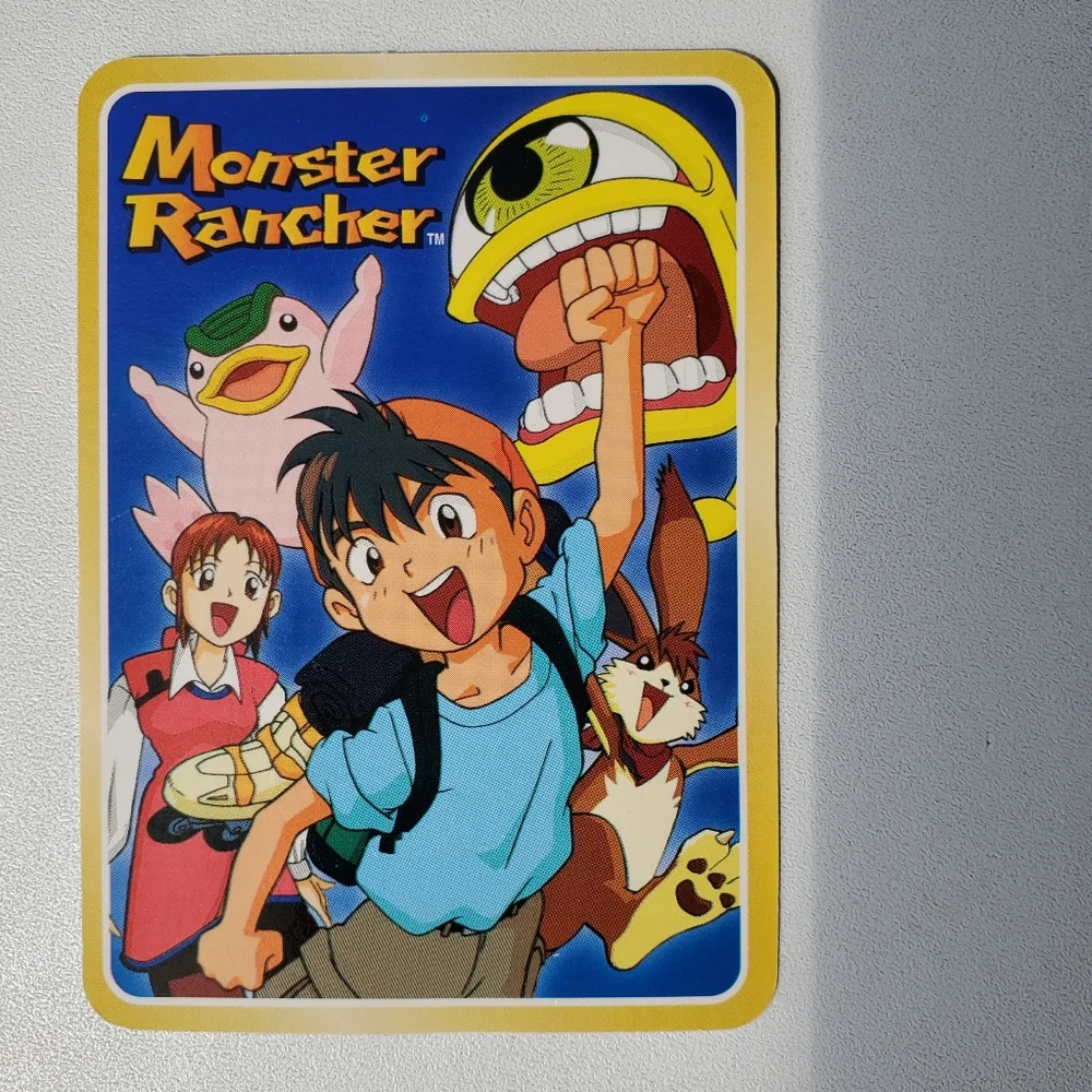 Monster Rancher Gali NM Collectible Vintage 1999 Trading Card